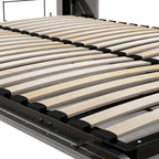 Cama Queen Murphy y organizador de armario versátiles (92W)