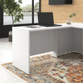 Retorno de escritorio Hampton Heights 42W