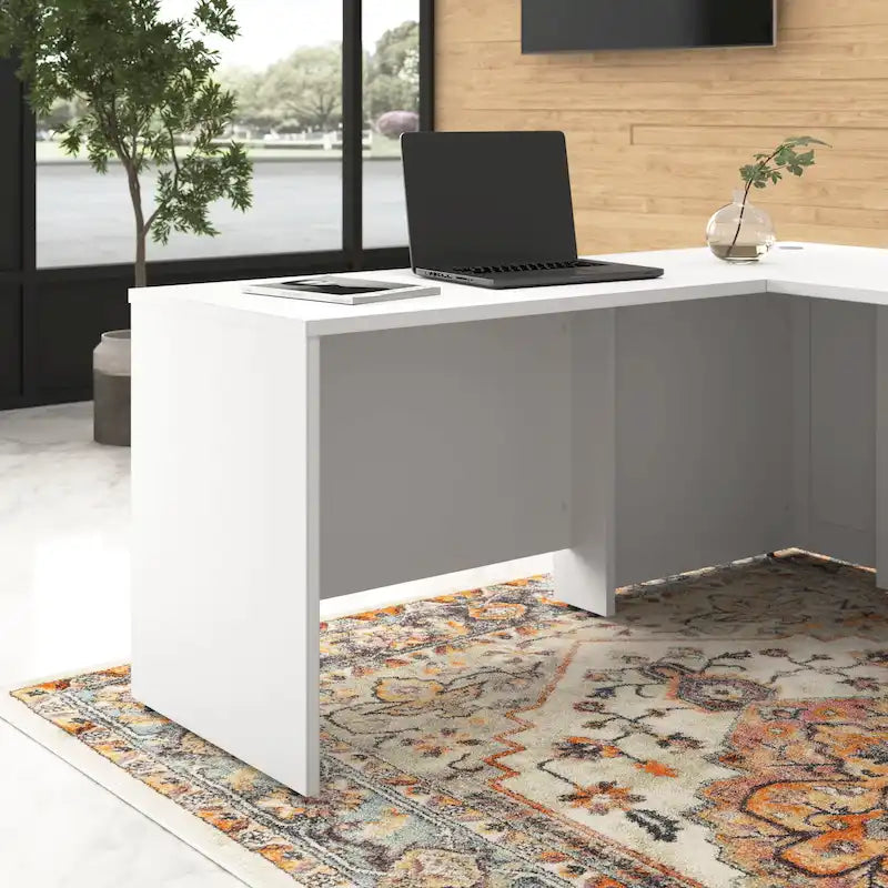 Retorno de escritorio Hampton Heights 42W