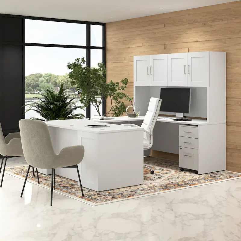 Retorno de escritorio Hampton Heights 42W