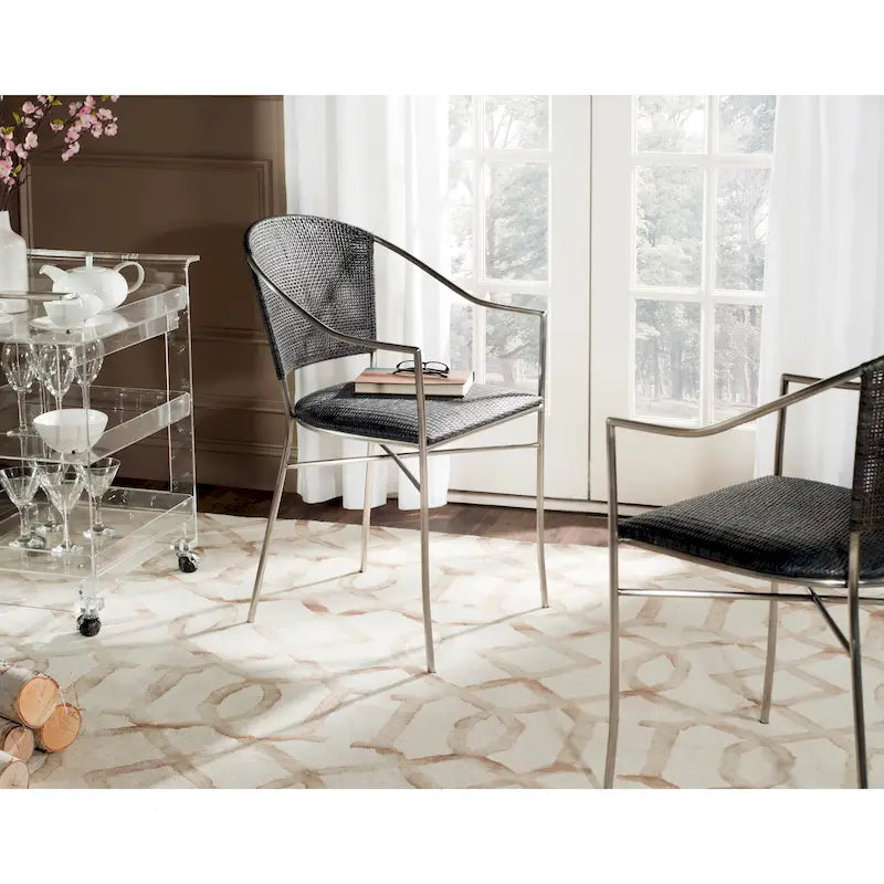 Julieta Sillón Negro - 21 An x 22.3 L x 33.5 Al