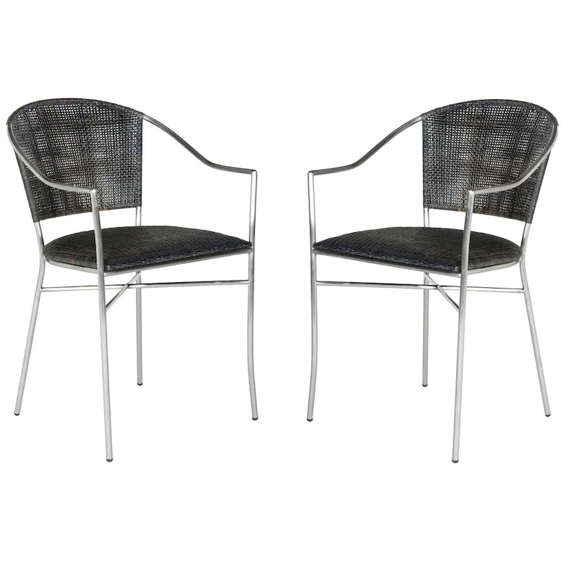 Julieta Sillón Negro - 21 An x 22.3 L x 33.5 Al