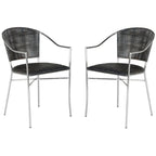 Julieta Sillón Negro - 21 An x 22.3 L x 33.5 Al