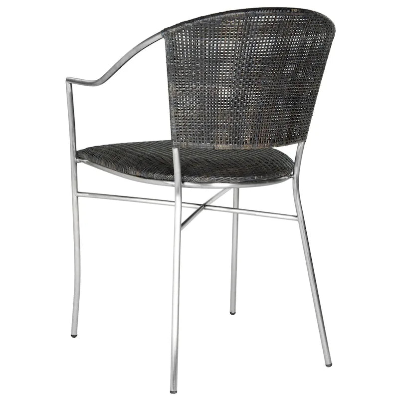Julieta Sillón Negro - 21 An x 22.3 L x 33.5 Al