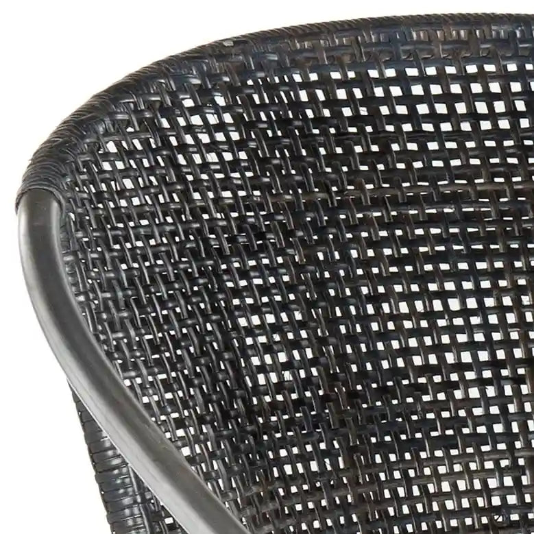 Julieta Sillón Negro - 21 An x 22.3 L x 33.5 Al