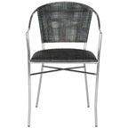 Julieta Sillón Negro - 21 An x 22.3 L x 33.5 Al