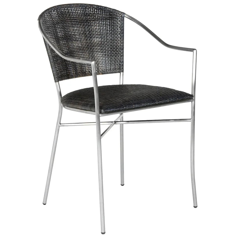Julieta Sillón Negro - 21 An x 22.3 L x 33.5 Al