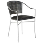 Julieta Sillón Negro - 21 An x 22.3 L x 33.5 Al