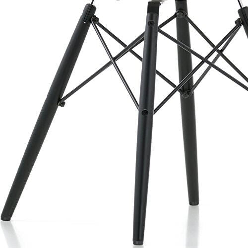 Sillón de comedor Eiffel con asiento moldeado