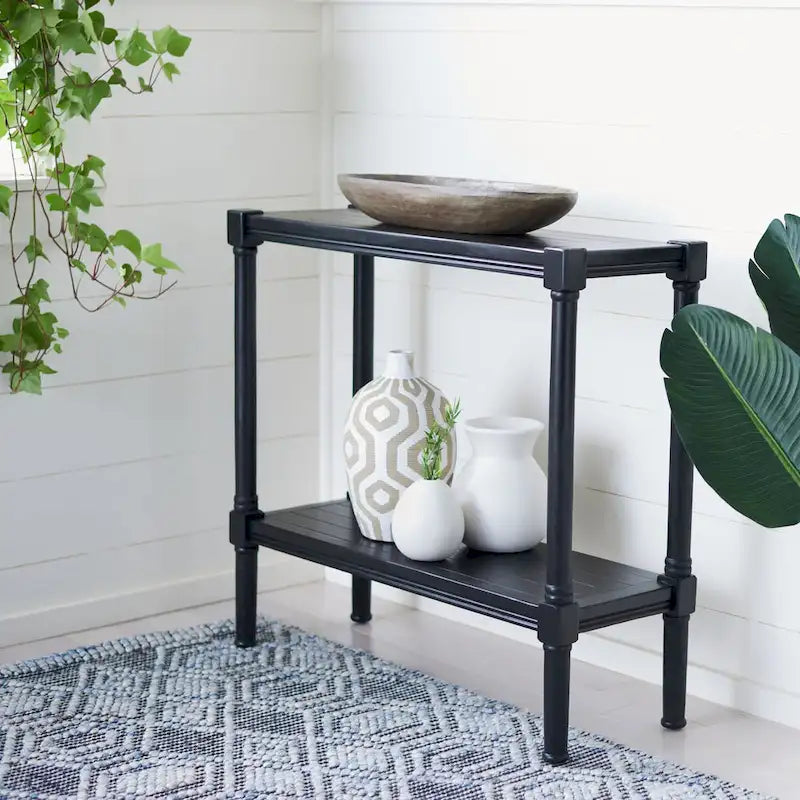 Mesa consola Novella Bottom Shelf - 31.5 An. x 11.8 Prof. x 29.5 Al.