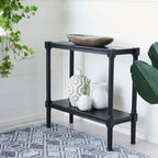 Mesa consola Novella Bottom Shelf - 31.5 An. x 11.8 Prof. x 29.5 Al.
