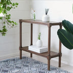 Mesa consola Novella Bottom Shelf - 31.5 An. x 11.8 Prof. x 29.5 Al.