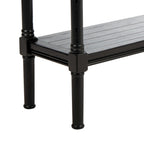 Mesa consola Novella Bottom Shelf - 31.5 An. x 11.8 Prof. x 29.5 Al.