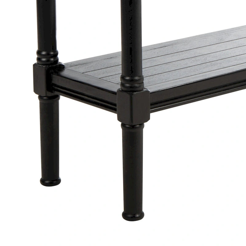 Mesa consola Novella Bottom Shelf - 31.5 An. x 11.8 Prof. x 29.5 Al.