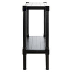 Mesa consola Novella Bottom Shelf - 31.5 An. x 11.8 Prof. x 29.5 Al.
