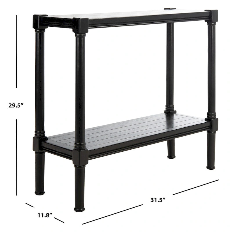Mesa consola Novella Bottom Shelf - 31.5 An. x 11.8 Prof. x 29.5 Al.