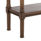 Mesa consola Novella Bottom Shelf - 31.5 An. x 11.8 Prof. x 29.5 Al.