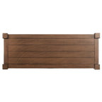 Mesa consola Novella Bottom Shelf - 31.5 An. x 11.8 Prof. x 29.5 Al.