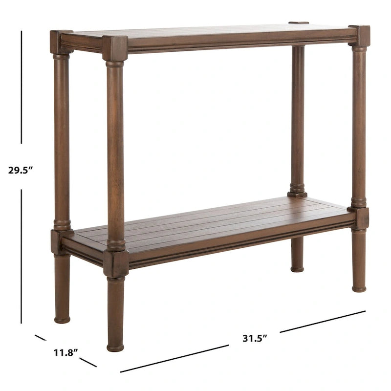Mesa consola Novella Bottom Shelf - 31.5 An. x 11.8 Prof. x 29.5 Al.