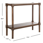 Mesa consola Novella Bottom Shelf - 31.5 An. x 11.8 Prof. x 29.5 Al.
