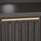 Mueble para TV Alyse con 2 cajones y 2 estantes (para TV de pantalla plana de hasta 65 pulgadas) - 60.4 x 15.6 x 24.8 pulg.