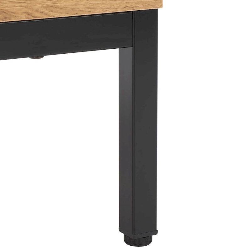 Mueble para TV Alyse con 2 cajones y 2 estantes (para TV de pantalla plana de hasta 65 pulgadas) - 60.4 x 15.6 x 24.8 pulg.