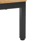 Mueble para TV Alyse con 2 cajones y 2 estantes (para TV de pantalla plana de hasta 65 pulgadas) - 60.4 x 15.6 x 24.8 pulg.
