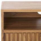 Mueble para TV Alyse con 2 cajones y 2 estantes (para TV de pantalla plana de hasta 65 pulgadas) - 60.4 x 15.6 x 24.8 pulg.