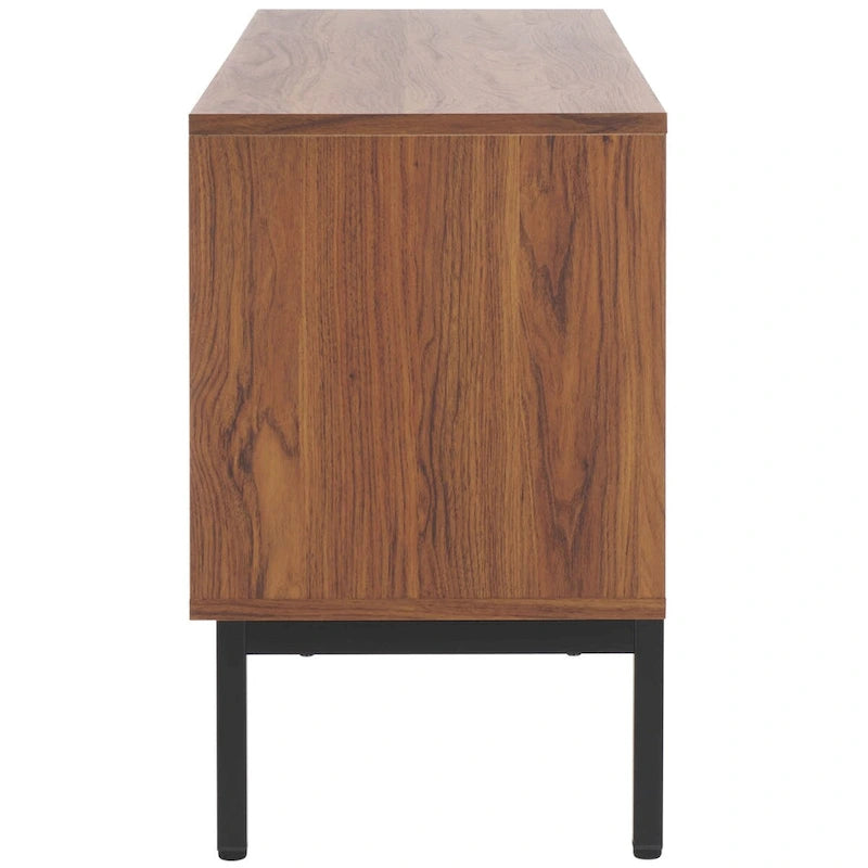 Mueble para TV Alyse con 2 cajones y 2 estantes (para TV de pantalla plana de hasta 65 pulgadas) - 60.4 x 15.6 x 24.8 pulg.