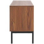 Mueble para TV Alyse con 2 cajones y 2 estantes (para TV de pantalla plana de hasta 65 pulgadas) - 60.4 x 15.6 x 24.8 pulg.