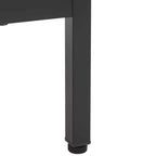 Mueble para TV Alyse con 2 cajones y 2 estantes (para TV de pantalla plana de hasta 65 pulgadas) - 60.4 x 15.6 x 24.8 pulg.