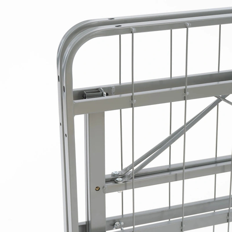 Base de Cama Plegable de Metal