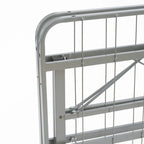 Base de Cama Plegable de Metal