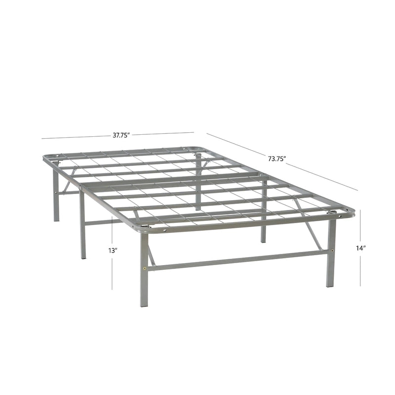 Base de Cama Plegable de Metal