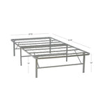 Base de Cama Plegable de Metal