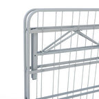 Base de Cama Plegable de Metal