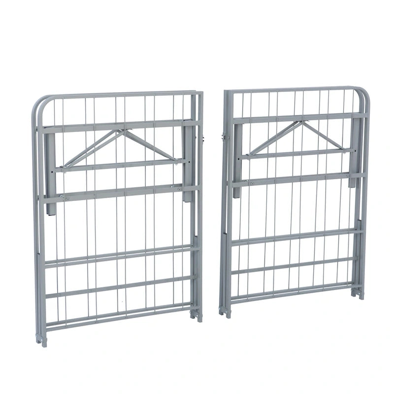 Base de Cama Plegable de Metal