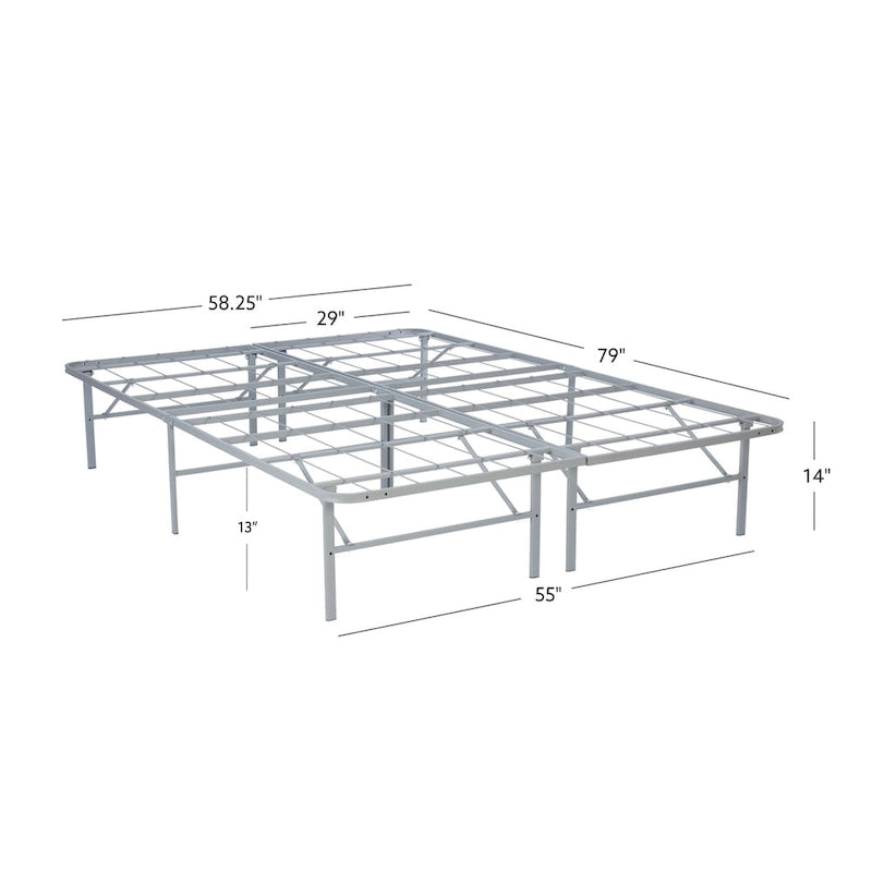 Base de Cama Plegable de Metal