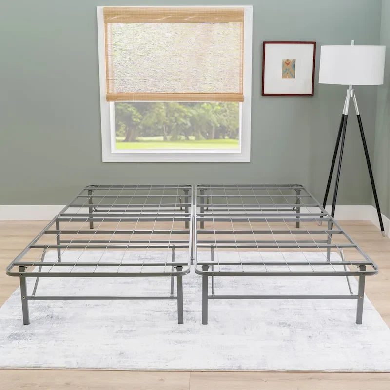 Base de Cama Plegable de Metal