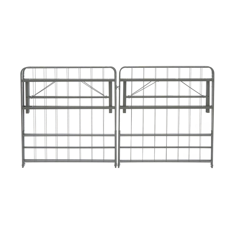 Base de Cama Plegable de Metal