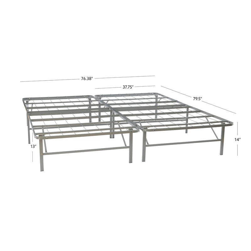 Base de Cama Plegable de Metal