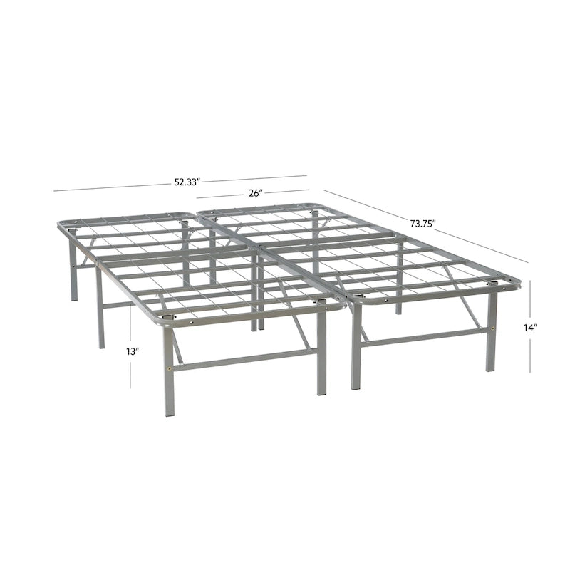 Base de Cama Plegable de Metal