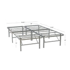 Base de Cama Plegable de Metal