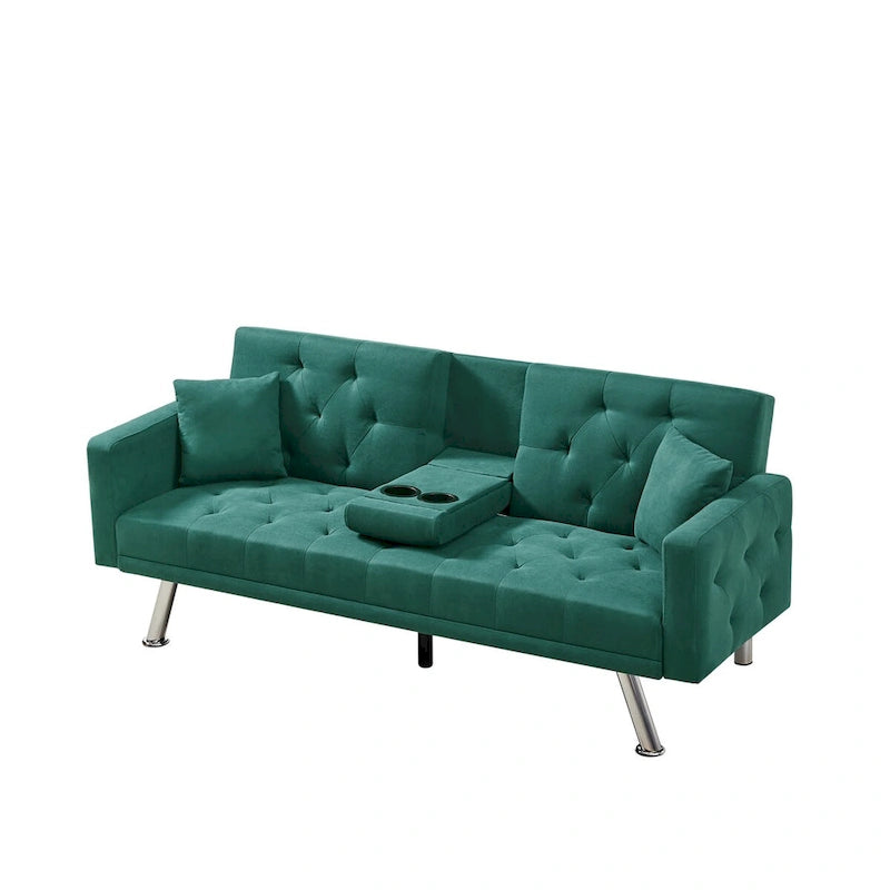 Sofá Convertible de Lino