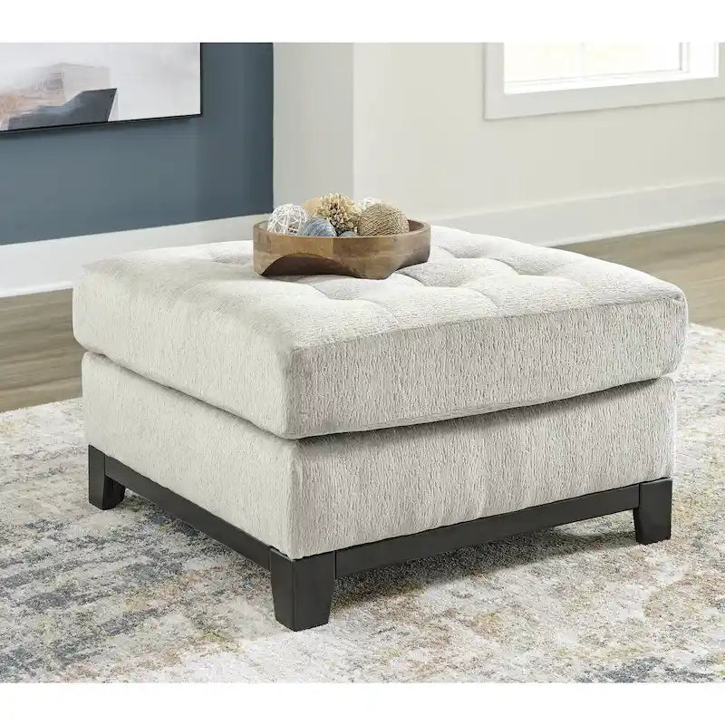 Otomana decorativa grande Maxon Place