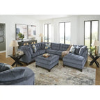 Otomana decorativa grande Maxon Place
