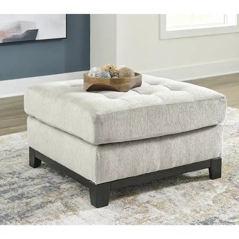 Otomana decorativa grande Maxon Place