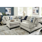 Otomana decorativa grande Maxon Place