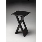 Mesa plegable Hammond negra hecha a mano (India)