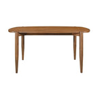Mesa de comedor de madera maciza de nogal